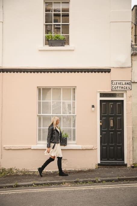 Primrose Cottage - With Private Courtyard & Sun Terrace In Central Bath Exterior photo