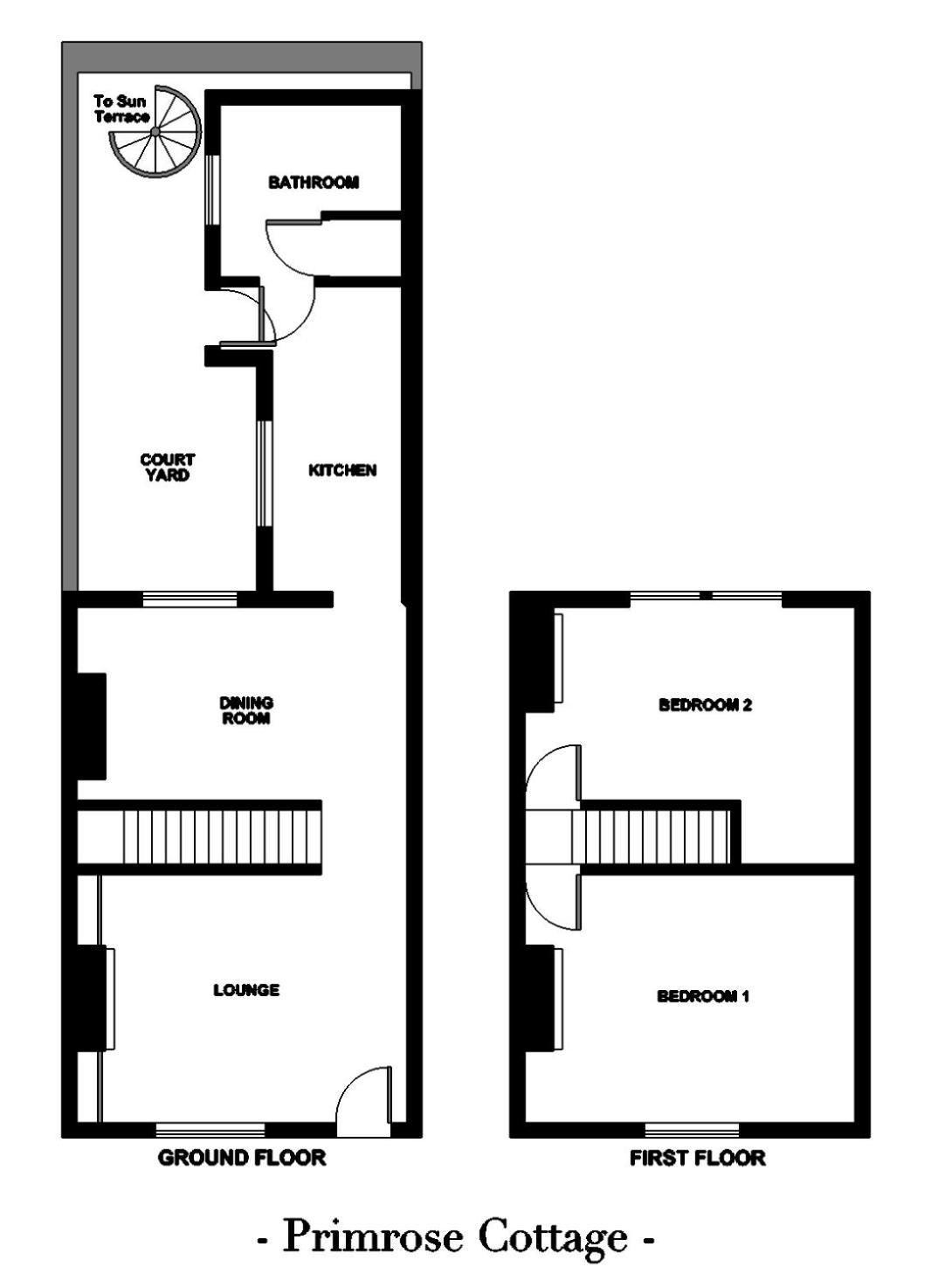 Primrose Cottage - With Private Courtyard & Sun Terrace In Central Bath Exterior photo